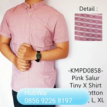 WA +62 856-9226-8197 Kemeja Pria