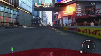 Forza 3 - New York - 9 laps