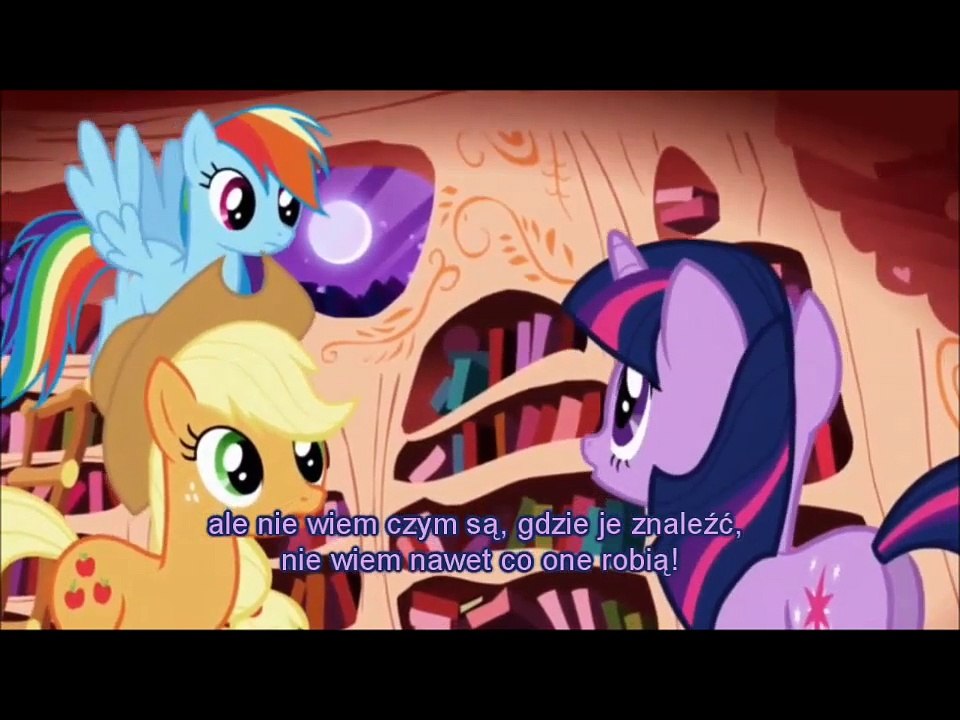 My Little Pony S01E02 Friendship is Magic Part 2 Napisy PL video Dailymotion