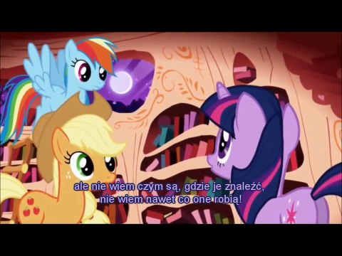 My Little Pony S01E02 - Friendship is Magic - Part 2 Napisy PL