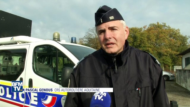 Verglas et brouillard: treize véhicules impliqués dans un carambolage près de Bègles