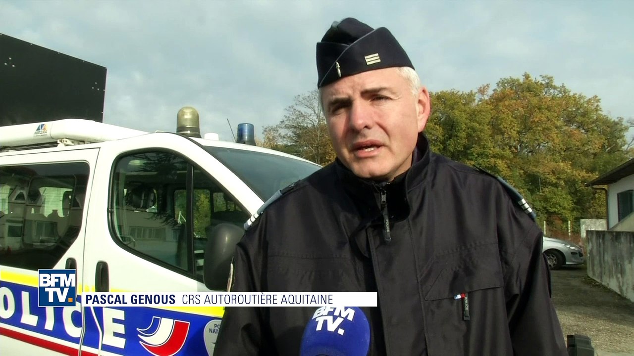 Verglas et brouillard: treize véhicules impliqués dans un carambolage près de Bègles