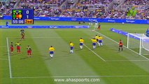 الشوط الثاني مباراة الكاميرون و البرازيل 2-1 ربع نهائي اولمبياد 2000