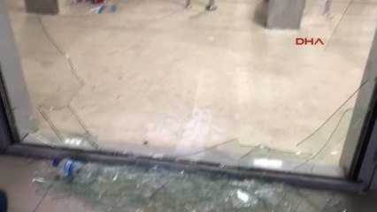 Trabzonsporlu Taraftarın Salondan Çıkışı da Olaylı Oldu