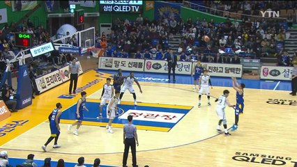 DB, 삼성에 패해 3위로 처져...KCC·SK 공동 선두 / YTN