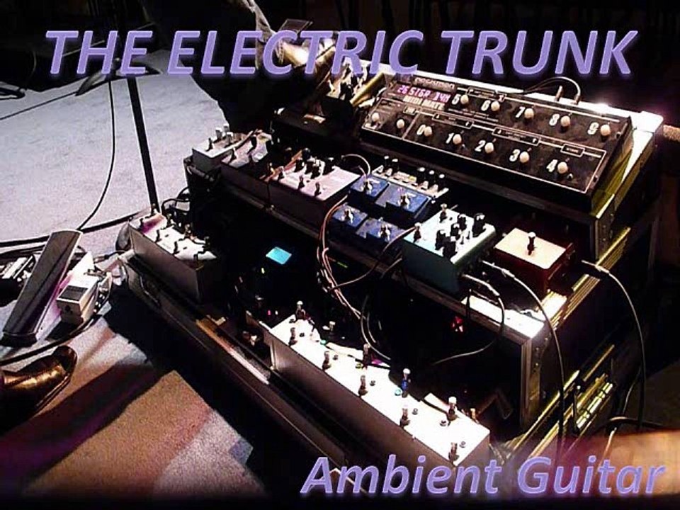 Ambient Guitar 9 (from the album "Ambient Guitar") by The Electric Trunk