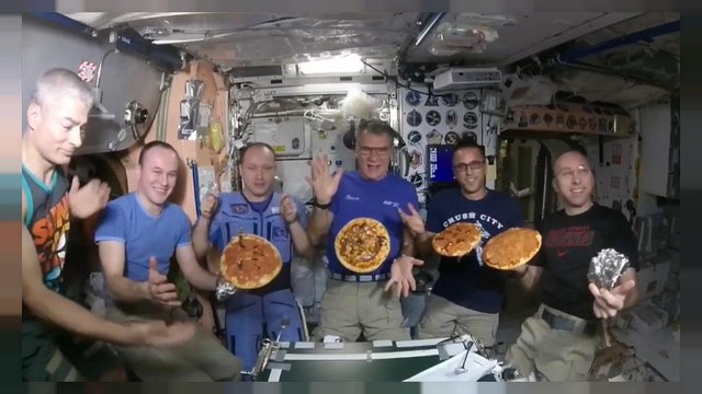 Космическая пицца : рецепт МКС