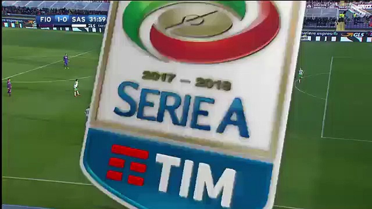 Giovanni Simeone Goal HD - Fiorentina 1-0 Sassuolo 03.12.2017
