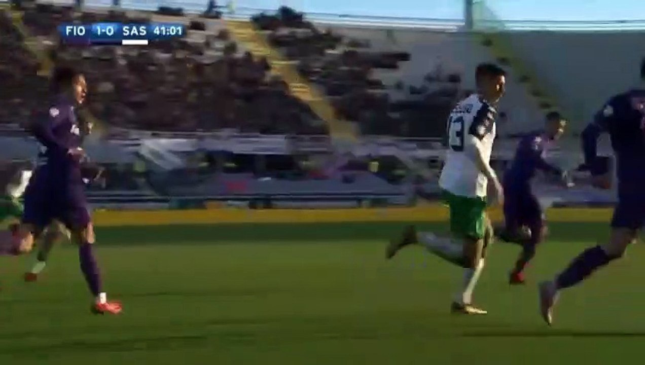 Jordan Veretout Goal HD - Fiorentina 2-0 Sassuolo 03.12.2017