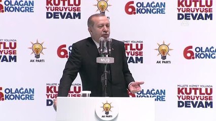 Cumhurbaşkanı Erdoğan: "Bu Dava 17-25 Aralık Kumpasının Okyanus Ötesine Taşınmış Halinden Başka Bir...