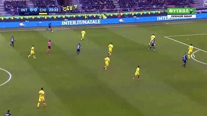 Ivan Perisic Goal HD - Inter 1-0 Chievo 03.12.2017