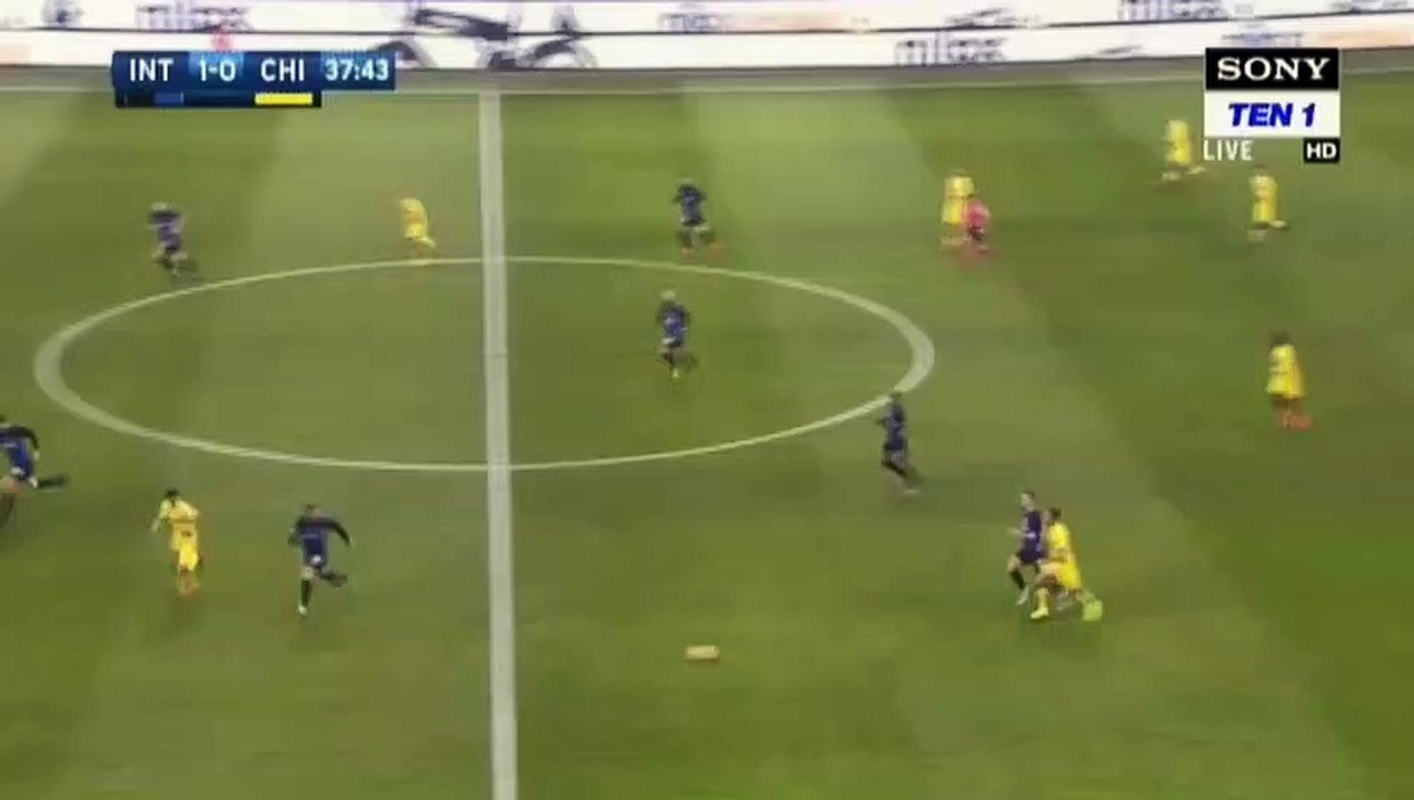 Mauro Icardi Goal HD - Inter 2-0 Chievo 03.12.2017