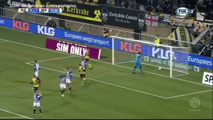 Dani Schahin Goal HD - Roda 1 - 1 Heerenveen - 03.12.2017 (Full Replay)
