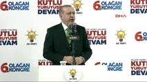 Ağrı - Cumhurbaşkanı Erdoğan, Ağrı AK Parti İl Kongresi'nde Konuştu 4