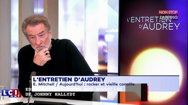 Johnny Hallyday malade : Eddy Mitchell donne de ses nouvelles (vidéo)