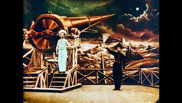 Tarihin İlk Bilimkurgu Filmi: Aya Seyahat (1902)