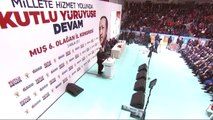 Muş Cumhurbaşkanı Erdoğan AK Parti Muş 6. Olağan İl Kongresinde Konuştu
