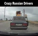 Conduire en russie... Chaud! Compilation de chauffards russes