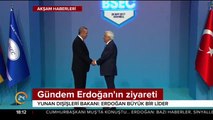 Gündem Erdoğan'ziyareti