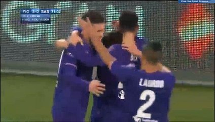 Federico Chiesa Goal HD - Fiorentina	3-0	Sassuolo 03.12.2017