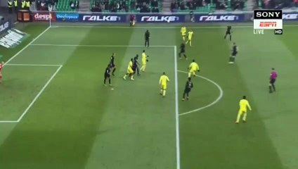 Résumé Saint-Etienne (ASSE) - Nantes but Sala Goal 1-1