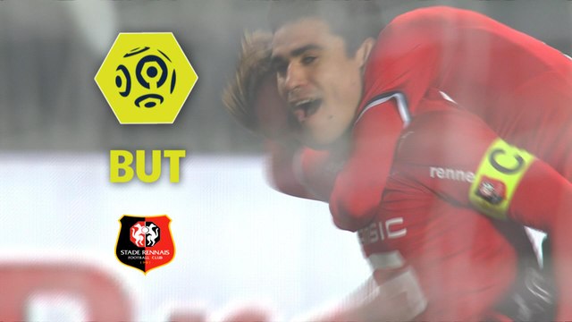 But Benjamin ANDRE (84ème) / Stade Rennais FC - Amiens SC - (2-0) - (SRFC-ASC) / 2017-18