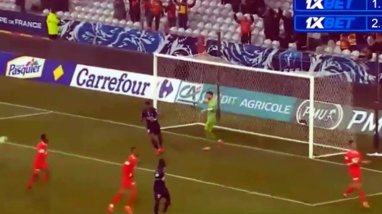 Résumé Lens 3 - 2 Reims  but Rémi Oudin Penalty Goal HD -