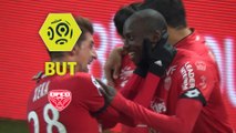 But Cédric YAMBERE (34ème) / Dijon FCO - Girondins de Bordeaux - (3-2) - (DFCO-GdB) / 2017-18