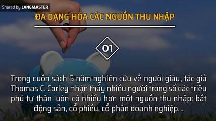 11 chiến lược -Tiền đẻ ra tiền - TS. Lê Thẩm Dương