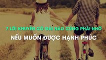 7 lời khuyên cô gái nào cũng phải nhớ  - TS. Lê Thẩm Dương