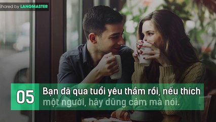 25 điều mà một cô gái 25 tuổi cần ghi nhớ  - TS. Lê Thẩm Dương