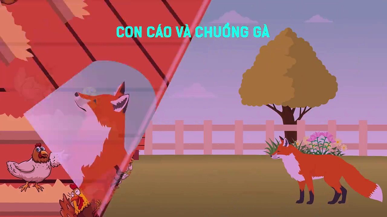 CON CÁO VÀ CHUỒNG GÀ  - TS. Lê Thẩm Dương