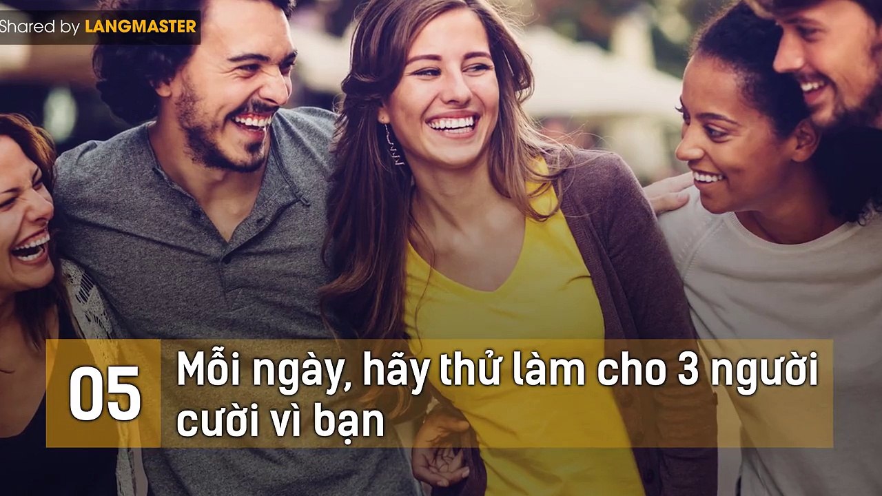 25 điều giúp bạn cân bằng cuộc sống và hạnh phúc - TS. Lê Thẩm Dương