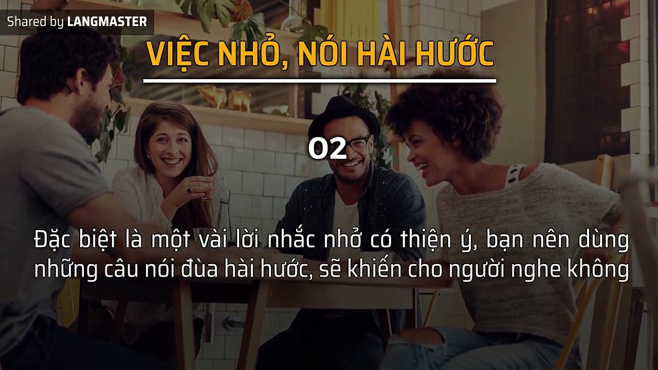 10 nguyên tắc nói chuyện ai cũng phải nhớ  - TS. Lê Thẩm Dương