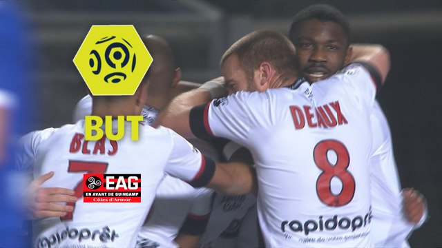 But Jimmy BRIAND (22ème) / ESTAC Troyes - EA Guingamp - (0-1) - (ESTAC-EAG) / 2017-18