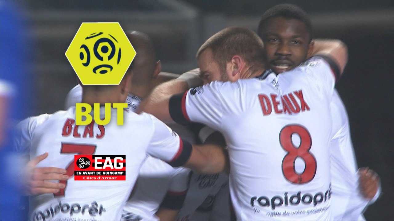 But Jimmy BRIAND (22ème) / ESTAC Troyes - EA Guingamp - (0-1) - (ESTAC-EAG) / 2017-18