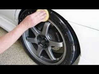 Como hacer un abrillantador de llantas