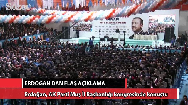 Erdoğan Bazı iş adamlarının varlıklarını yurtdışına kaçırma gayretlerinin olduğunu görüyorum