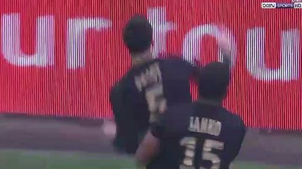 Saint Etienne 1-0 Nantes but Vincent Pajot