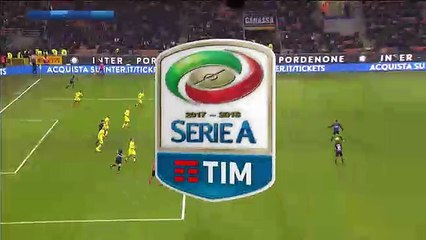 Ivan Perisic Goal HD - Inter	5-0	Chievo 03.12.2017