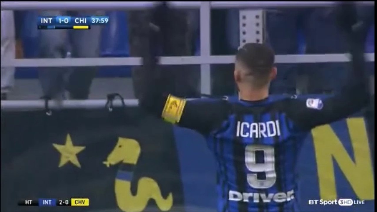 Inter - Chievo 5-0 All Goals and Highlights 03-12-2017