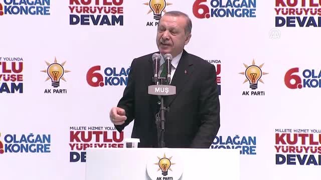 Cumhurbaşkanı Erdoğan: Hangi İktidar Terör Örgütlerinin Oyuncağı Olmuş Bir Muhalefet İster?