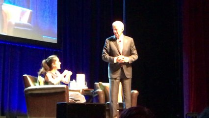 Joe Biden on "Promise Tour" motivating the crowd to "Get up and fight"