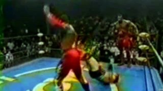 Brookside/Dean vs Harlem Heat 22/02/97