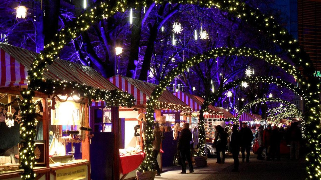 Weihnachtsmarkt-Bombe war Erpressung
