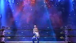 Robbie Brookside vs Glacier 23/03/97