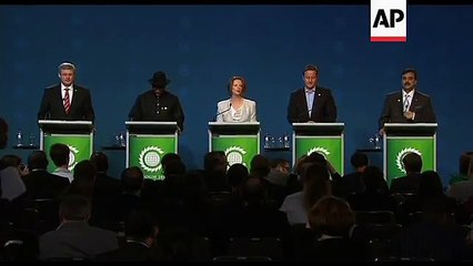 Australia PM Gillard news conference on Afghanistan, Pakistan PM-dXeomksMbJA