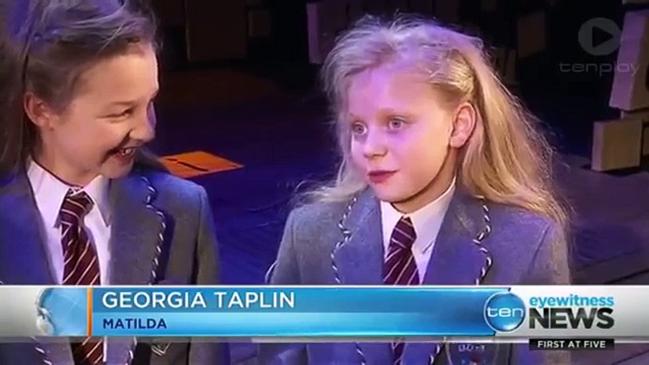 Matilda the Musical Australia - Ten News Coverage-HFcGE_fmASQ