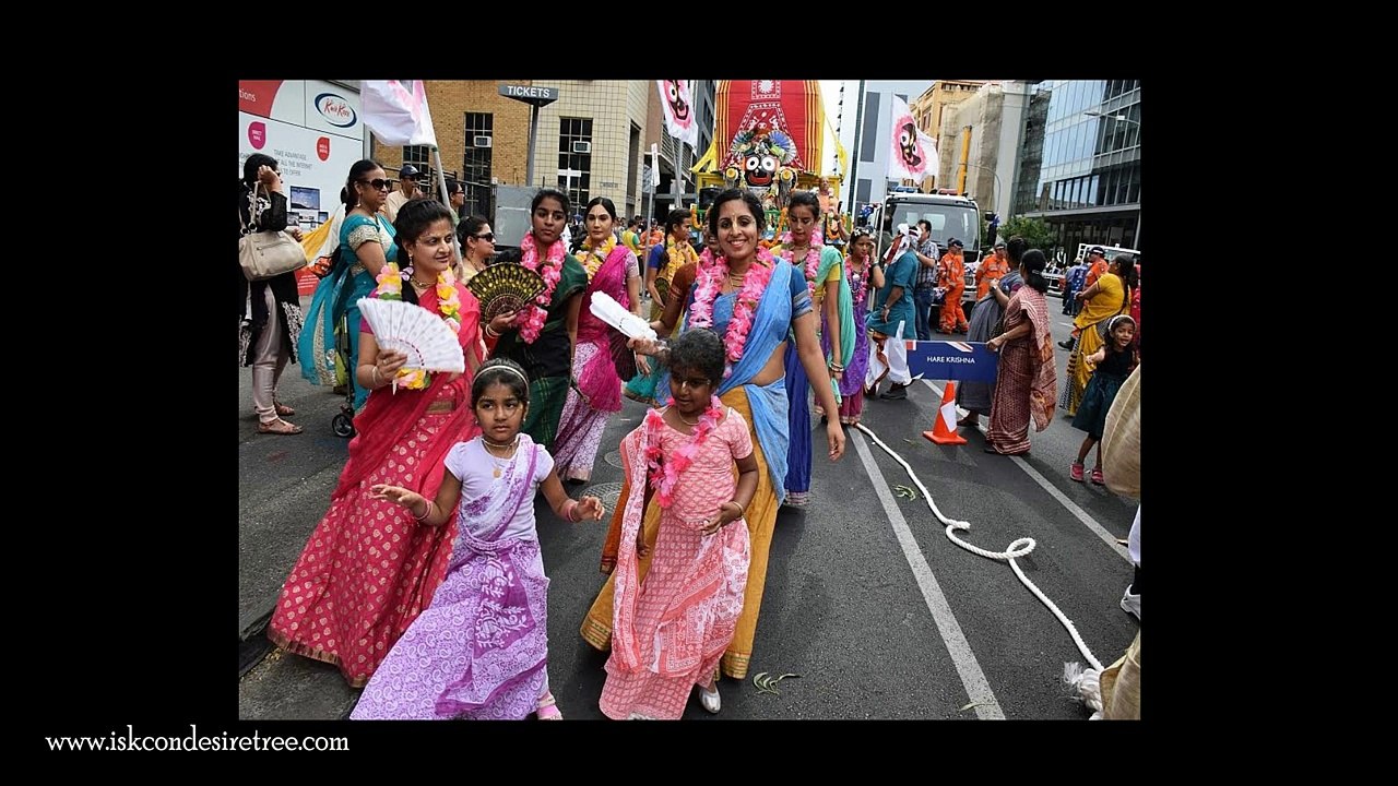 News - 3rd Annual Ratha Yatra ISKCON Adelaide Australia 2016-SqoQrJI5l-w
