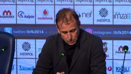 Abdullah Avcı: "Önemli Olan Lider Gibi Oynamak"